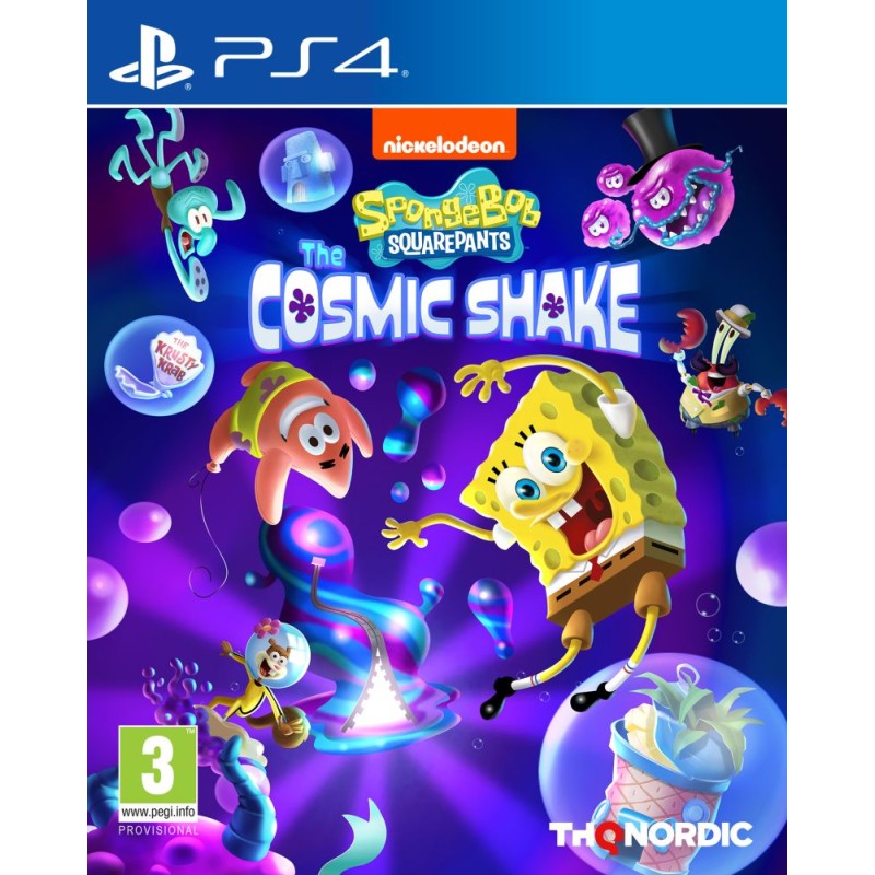 PS4 SpongeBob SquarePants: The Cosmic Shake