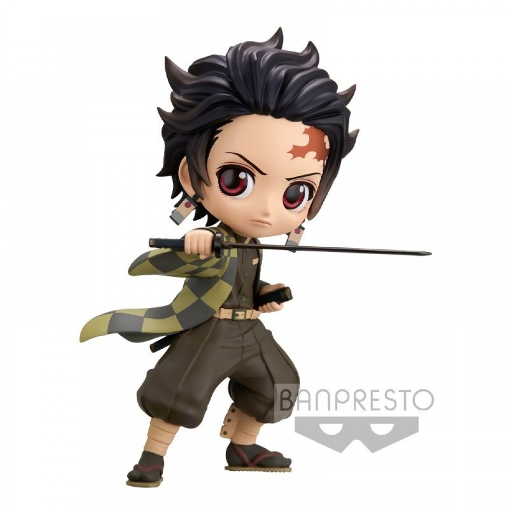 Banpresto Q Posket: Demon Slayer: Kimetsu No Yaiba - Tanjiro Kamado III (Ver.B) Figure (13cm) (18312)