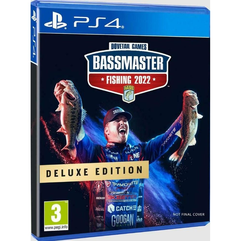 PS4 Bassmaster Fishing 2022 - Deluxe Edition