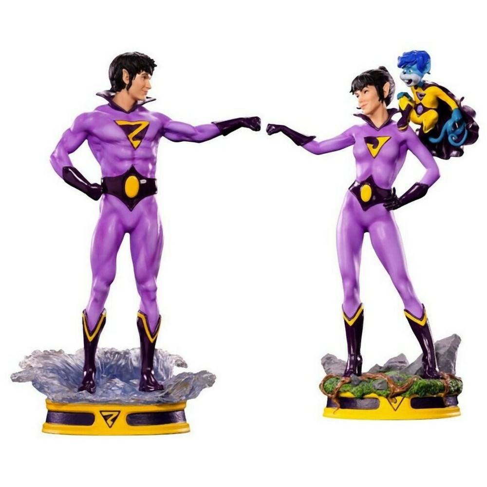 Iron Studios DC Comics - Wonder Twins Statue (1/10) (DCCDCG42021-10)