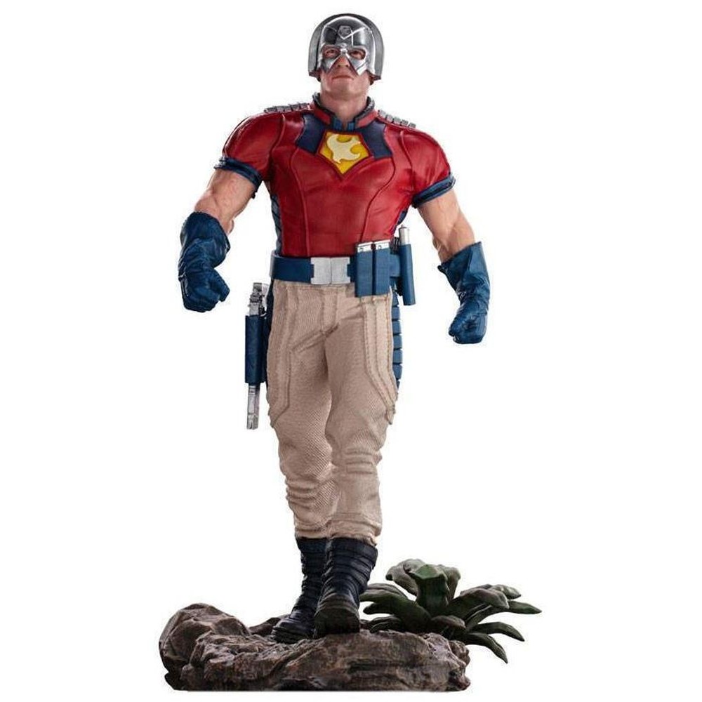 Iron Studios The Suicide Squad - Peacemaker Art Scale Statue (1/10) (DCCTSS50521-10)