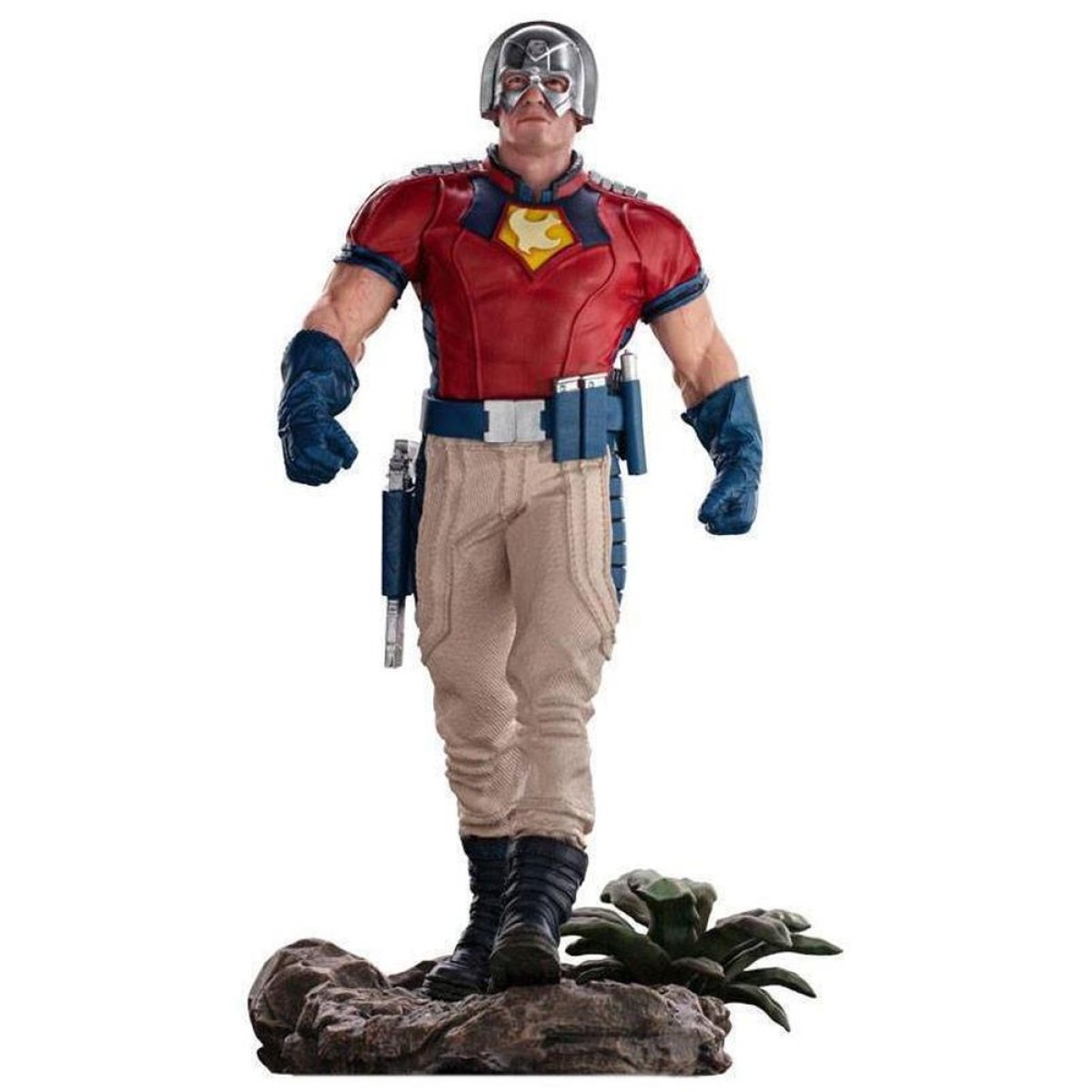 Iron Studios The Suicide Squad - Peacemaker Art Scale Statue (1/10) (DCCTSS50521-10)