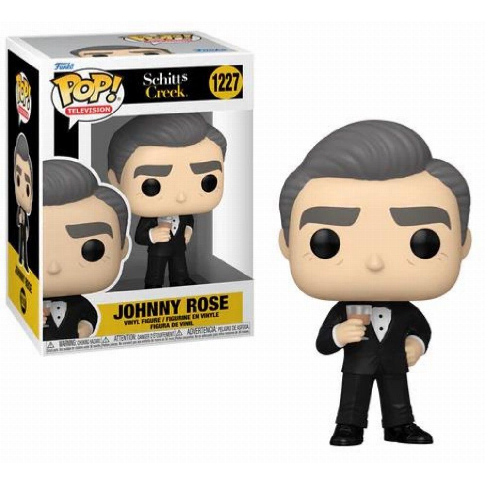 Funko Pop! Television: Schitt'S Creek S2 - Johnny Rose #1227 Vinyl Figure
