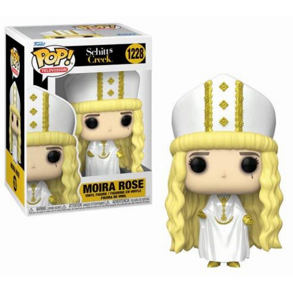 Funko Pop! Television: Schitt'S Creek S2 - Moira Rose #1228 Vinyl Figure