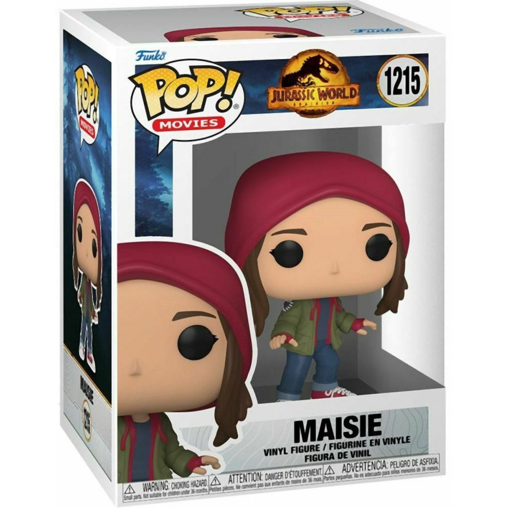 Funko Pop! Movies: Jurassic World Dominion - Maisie #1215 Vinyl Figure