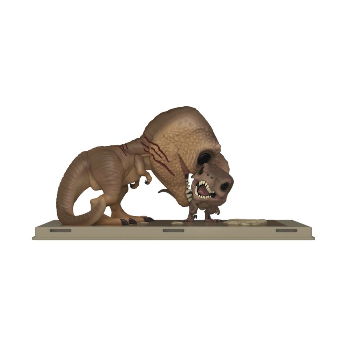Funko Pop! Movie Posters: Jurassic Park - Tyrannosaurus Rex  Velociraptor #03 Vinyl Figures