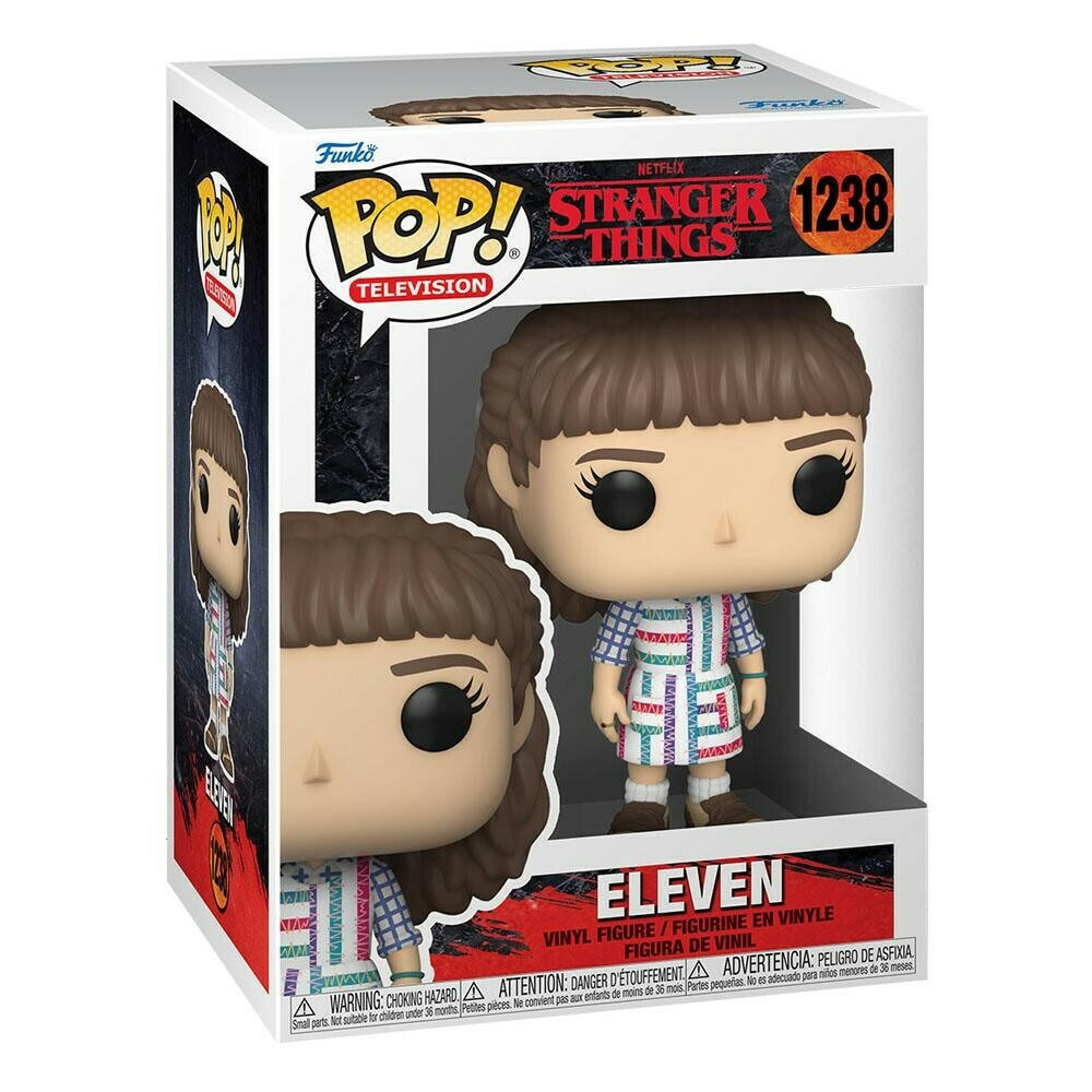 Funko Pop! Television: Netflix Stranger Things Season 4 - Eleven #1238 Vinyl Figure