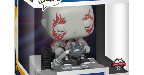 Funko Pop! Deluxe: Marvel Avengers Infinity War - Guardians%27 Ship: Mantis (Special Edition) #1022 Bobble-Head Vinyl Figure