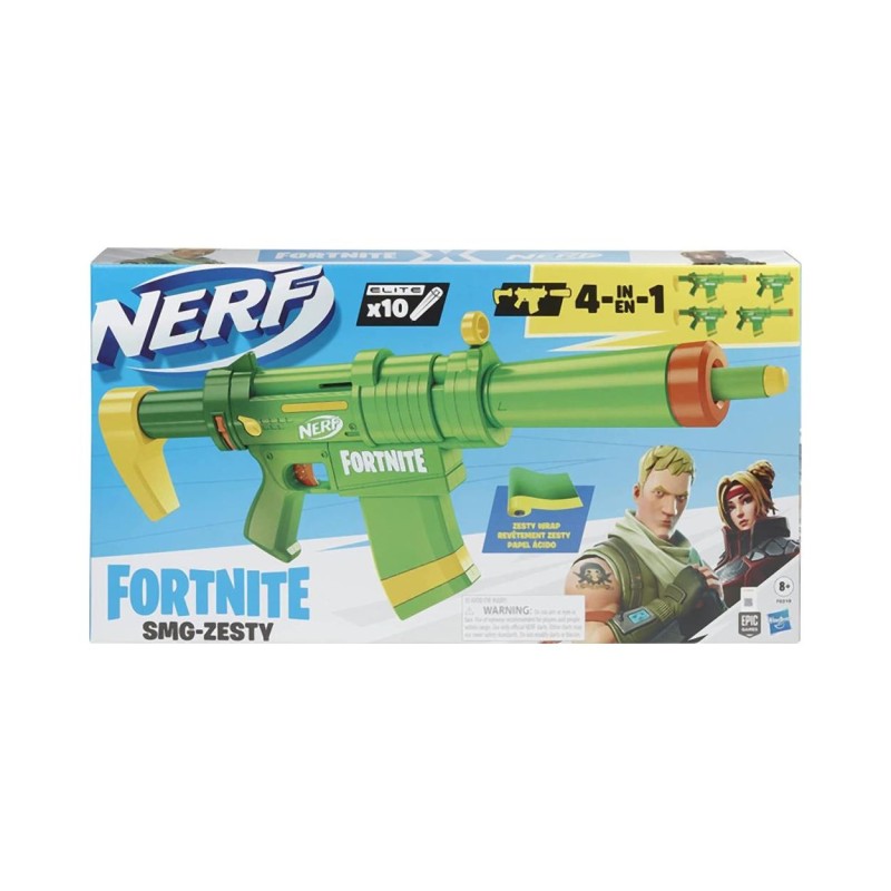 Hasbro Nerf: Fortnite SMG-Zesty (F0319)*