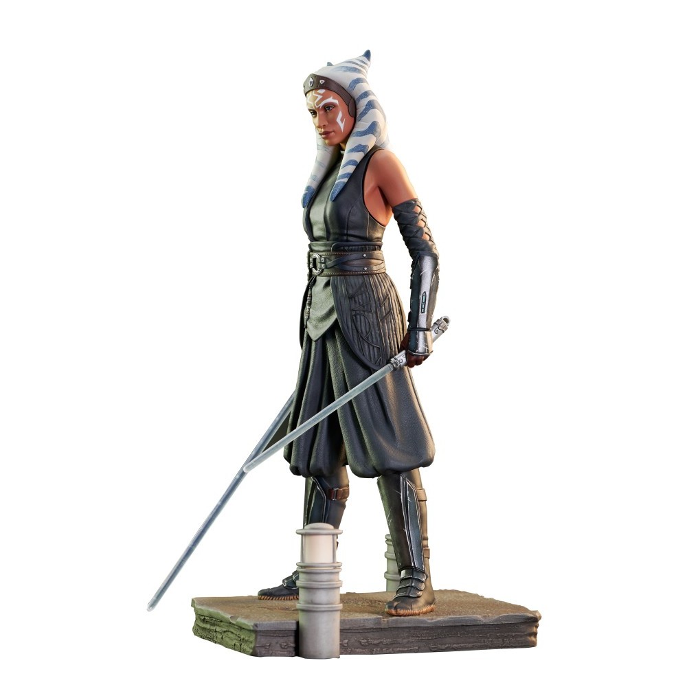 Diamond Select Toys Star Wars Premier Collection - Milestones Mandalorian Season 2 - Ahsoka Tano (1:7) Statue (DEC212172)