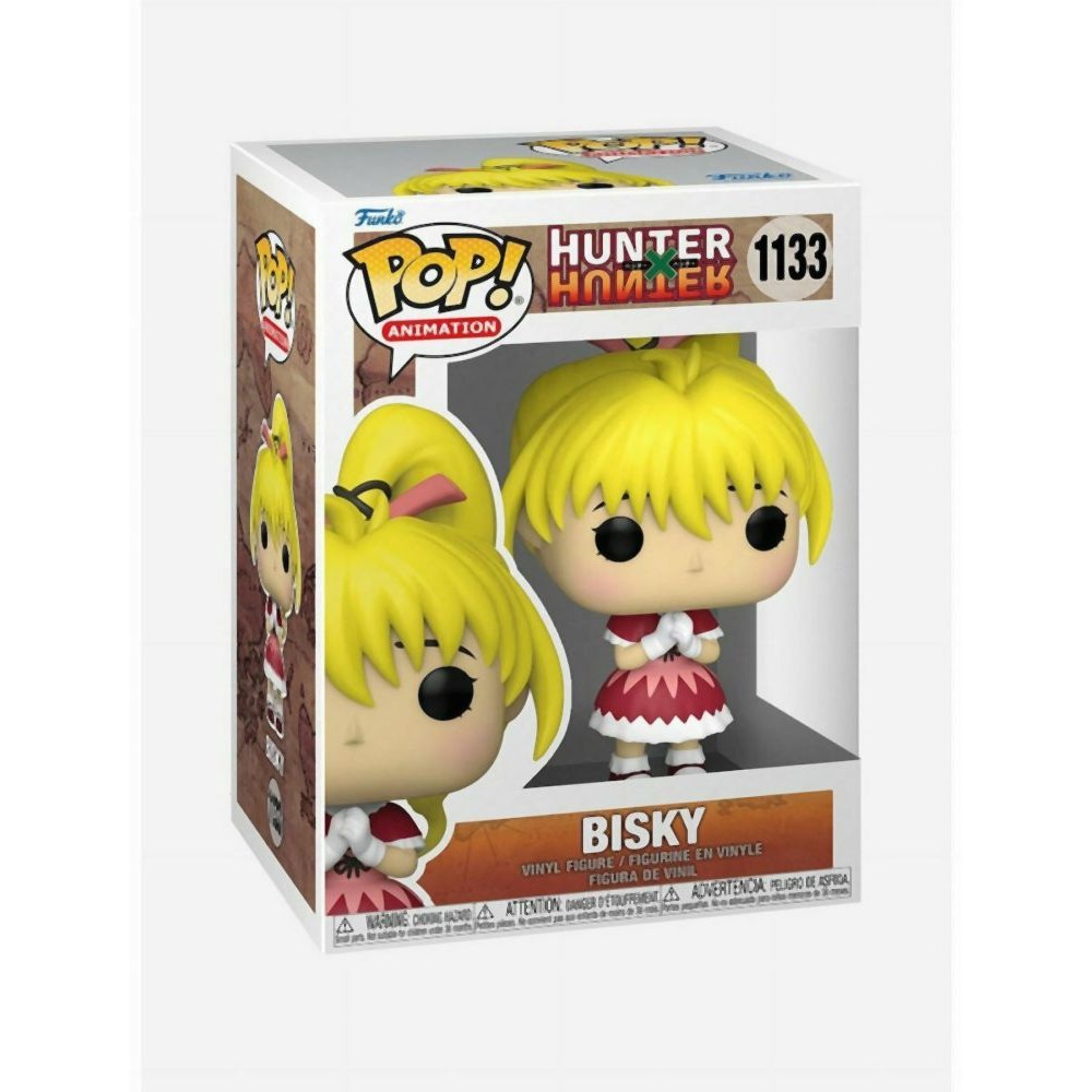 Funko Pop! Animation: Hunter x Hunter S3 - Bisky #1133 Vinyl Figure