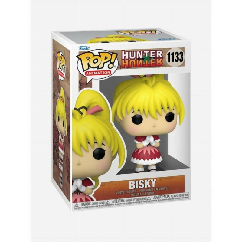 Funko Pop! Animation: Hunter x Hunter S3 - Bisky #1133 Vinyl Figure