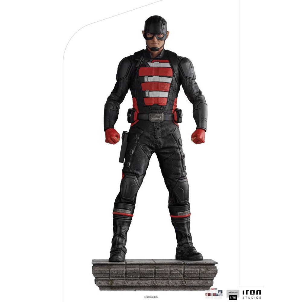 Iron Studios The Falcon and The Winter Soldier - John Walker (U.S. Agent) Statue (1/10) (MARCAS53421-10)