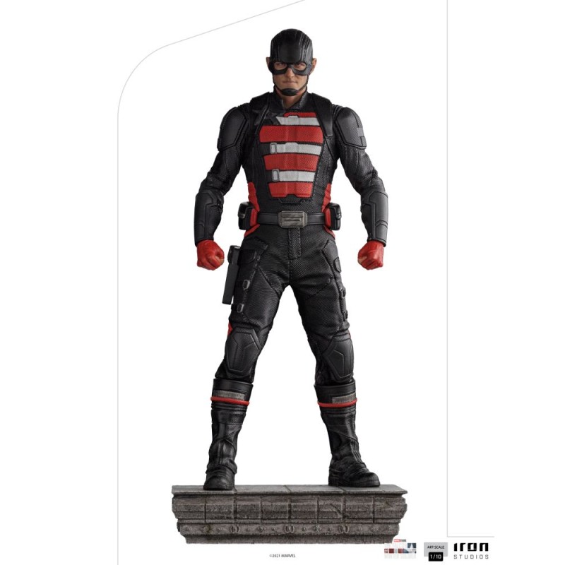 Iron Studios The Falcon and The Winter Soldier - John Walker (U.S. Agent) Statue (1/10) (MARCAS53421-10)