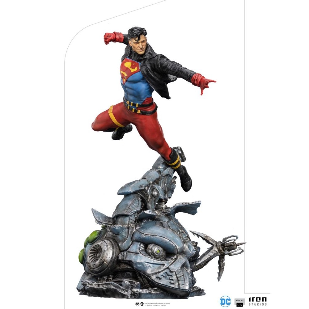Iron Studios Deluxe: DC Comics Series #7 - Superboy Statue (1/10) (DCCDCG56821-10)