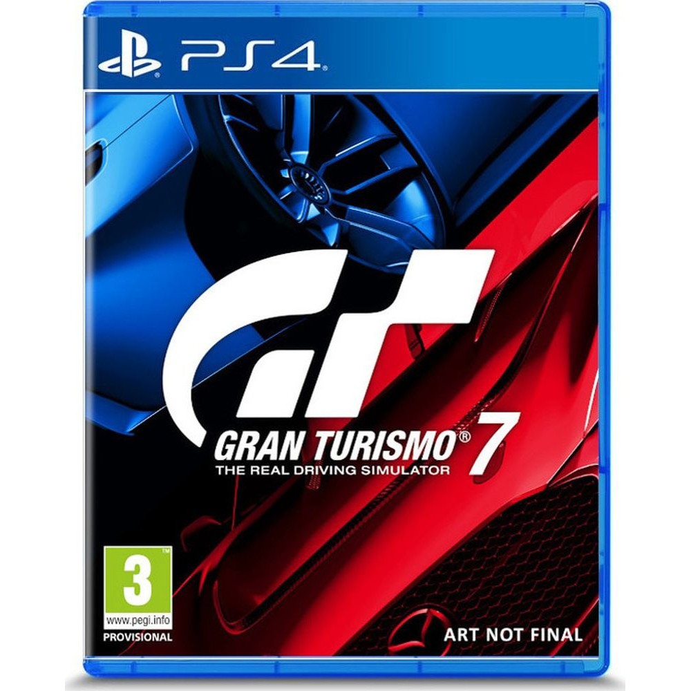 PS4 Gran Turismo 7