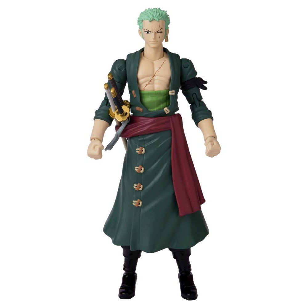 Bandai Anime Heroes: One Piece - Roronoa Zoro Action Figure (6,5") (36932)