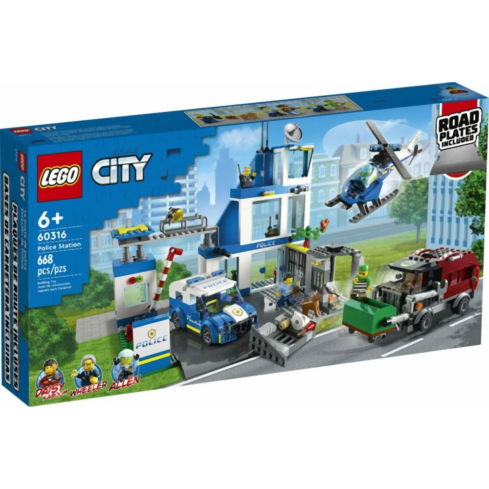 LEGO® City Police: Police Station (60316)