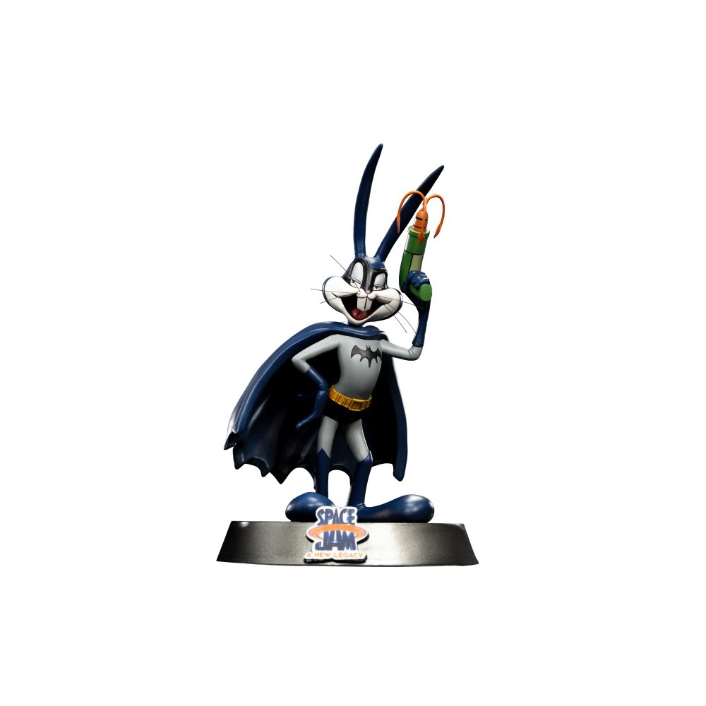 Iron Studios Space Jam: A New Legacy - Bugs Bunny Batman Art Scale Statue (1/10) (WBSJM56621-10)