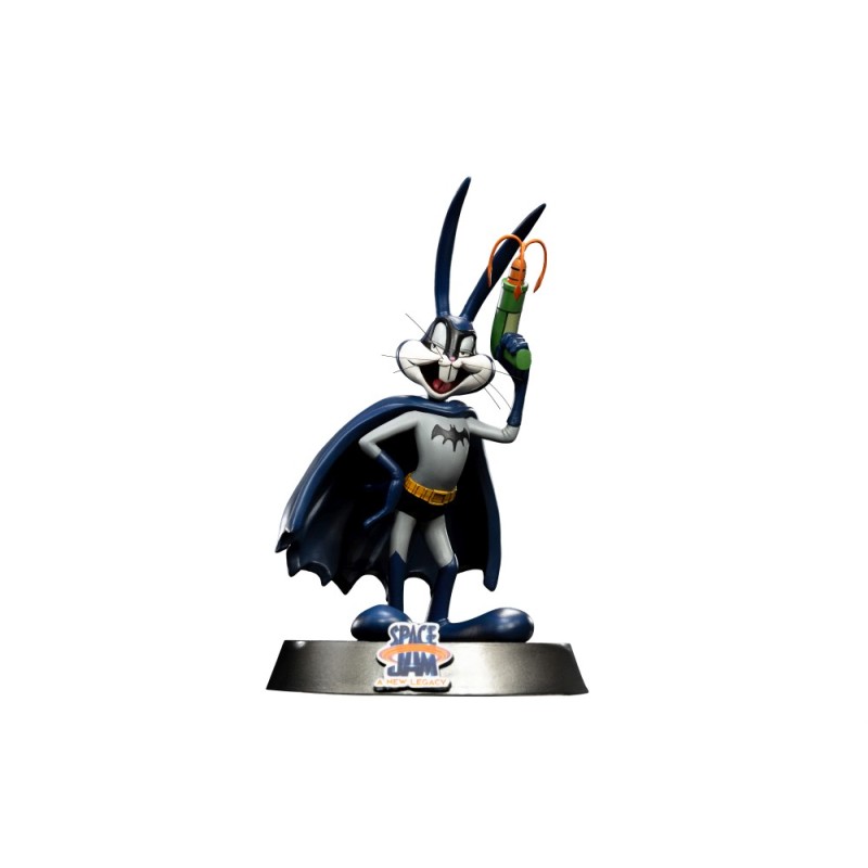 Iron Studios Space Jam: A New Legacy - Bugs Bunny Batman Art Scale Statue (1/10) (WBSJM56621-10)