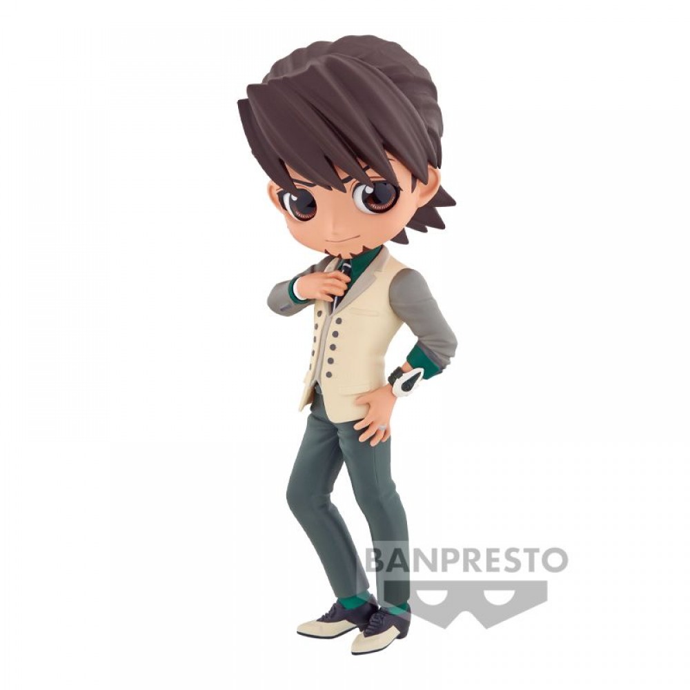 Banpresto Q Posket: Tiger &amp; Bunny 2 - Kotetsu T. Kaburagi (Ver.A) Figure (15cm) (18580)