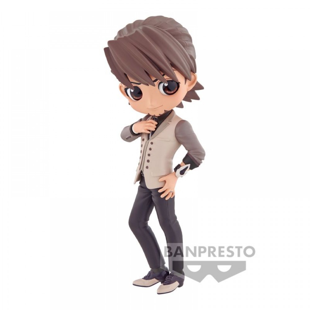 Banpresto Q Posket: Tiger &amp; Bunny 2 - Kotetsu T. Kaburagi (Ver.B) Figure (15cm) (18580)