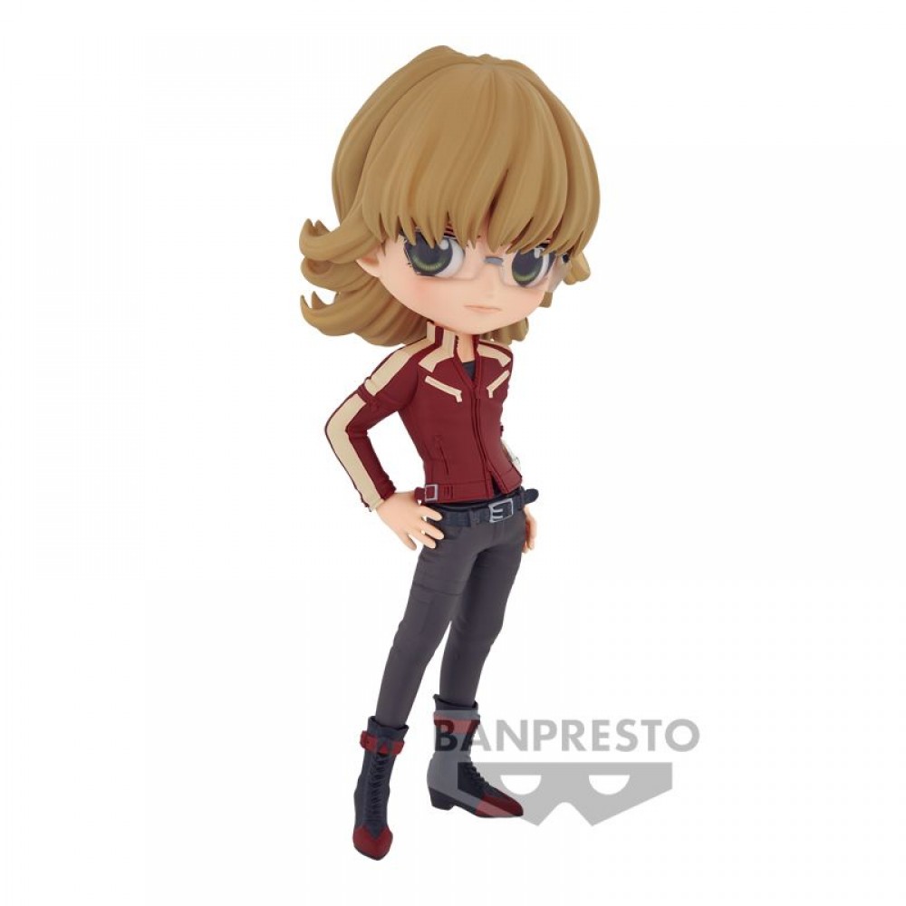 Banpresto Q Posket: Tiger &amp; Bunny 2 - Barnaby Brooks Jr (Ver.A) Figure (15cm) (18582)