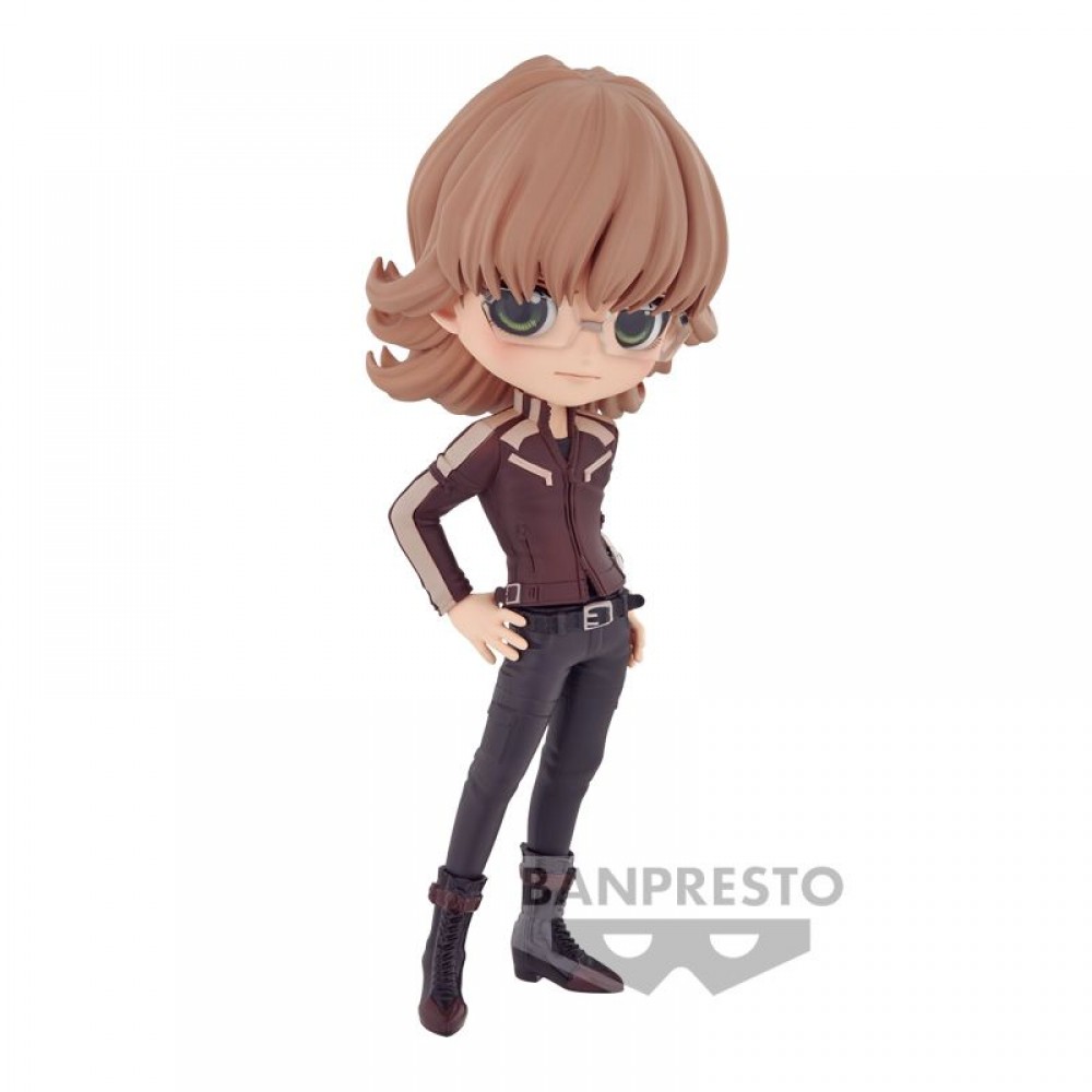 Banpresto Q Posket: Tiger &amp; Bunny 2 - Barnaby Brooks Jr (Ver.B) Figure (15cm) (18583)