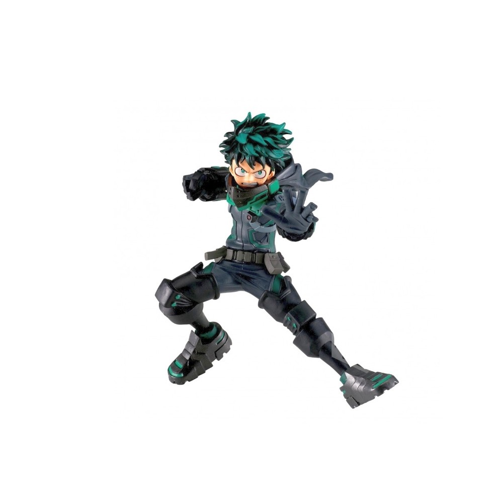 Banpresto My Hero Academia The Movie World Heroes’ Mission: The Amazing Heroes - Izuku Midoriya Statue (15cm) (17881)