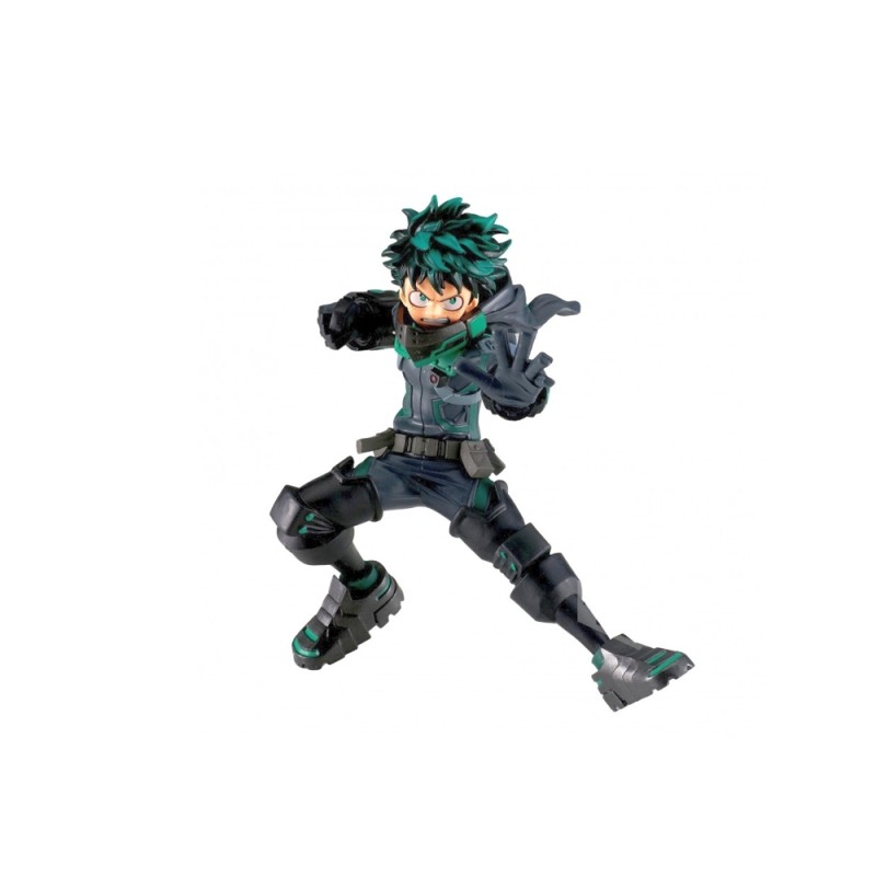 Banpresto My Hero Academia The Movie World Heroes’ Mission: The Amazing Heroes - Izuku Midoriya Statue (15cm) (17881)