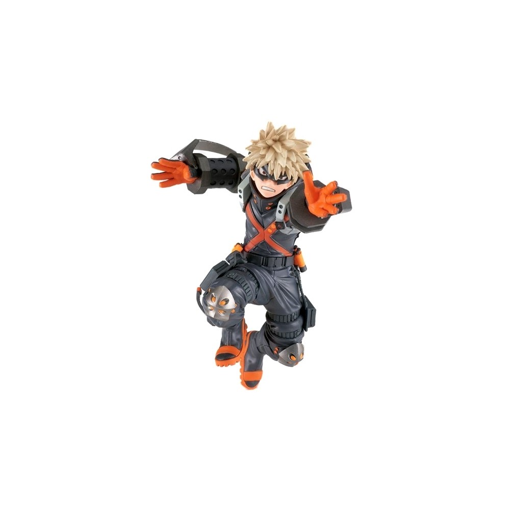 Banpresto My Hero Academia The Movie World Heroes’ Mission: The Amazing Heroes - Katsuki Bakugo Statue (15cm) (17963)