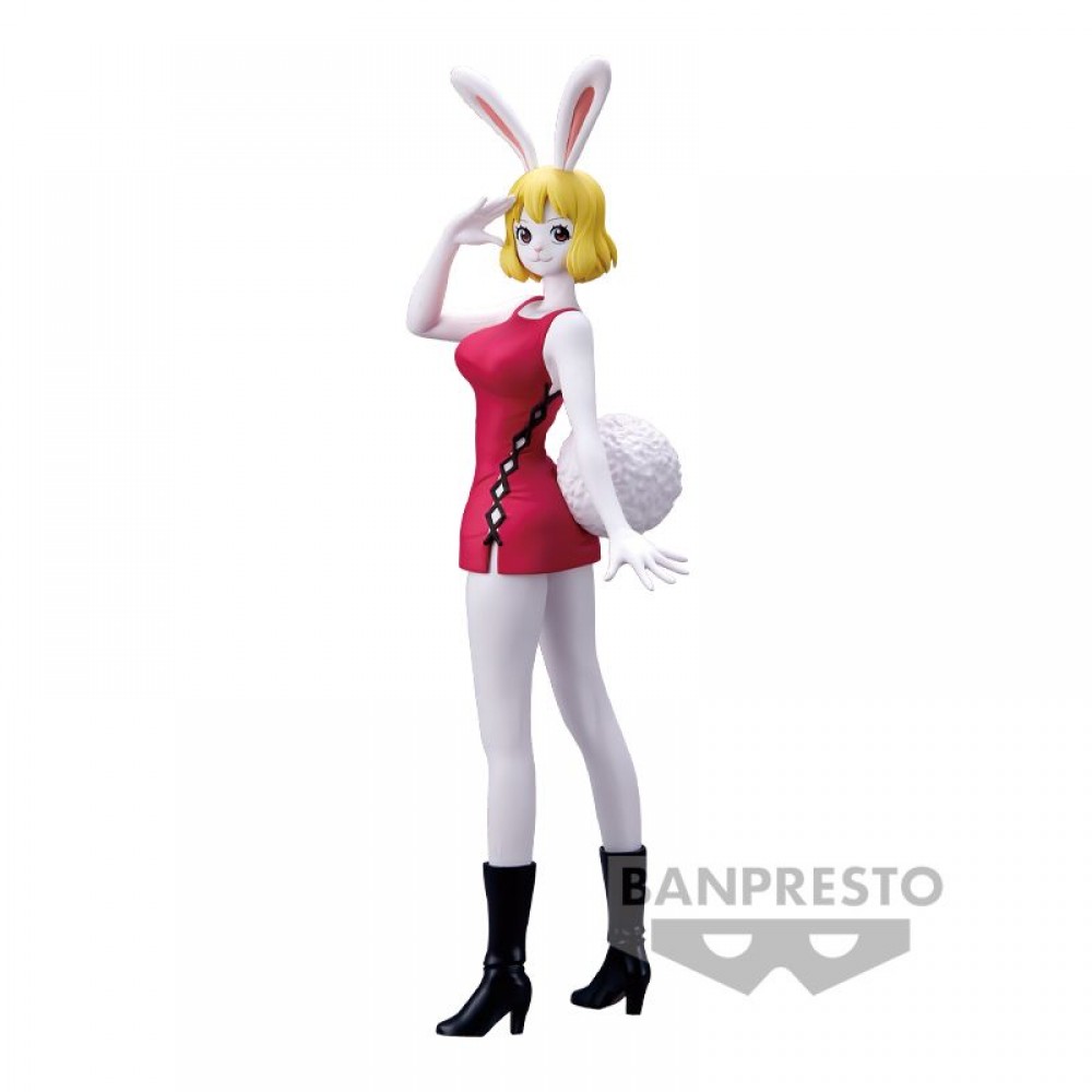 Banpresto Glitter &amp; Glamours: One Piece - Carrot (Ver.B) Statue (22cm) (18629)