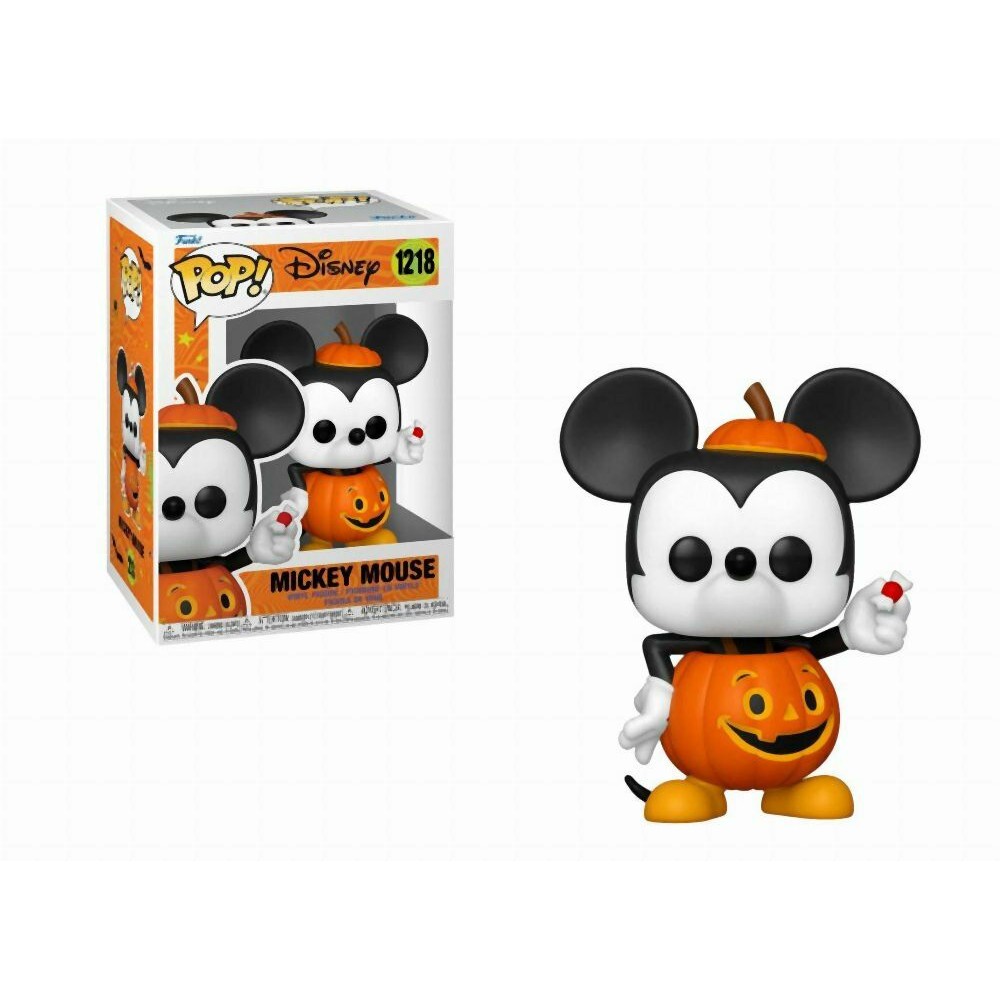 Funko Pop! Disney: Halloween S2 - Mickey Mouse (Trick or Treat) #1218 Vinyl Figure