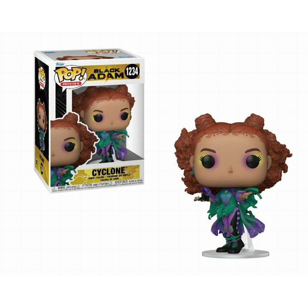 Funko Pop! Movies: DC Black Adam - Cyclone #1234 Vinyl Figure