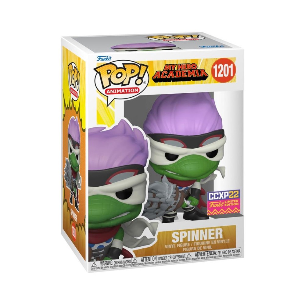Funko Pop! Animation: My Hero Academia - Spinner (Convention Limited Edition) #1201 Vinyl Figure Funko Pop! Animation: My Hero Academia - Spinner (Convention Limited Edition) #1201 Vinyl Figure
