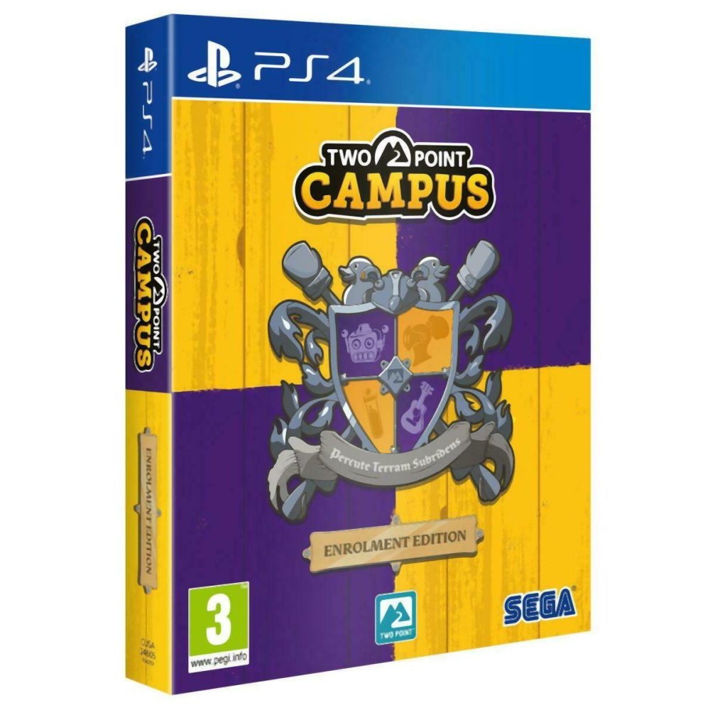 PS4 Two Point Campus - Enrolment Edition