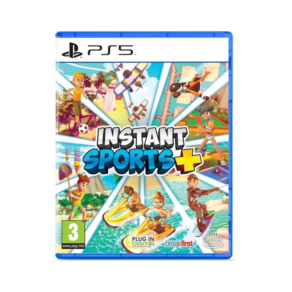 PS5 Instant Sports Plus