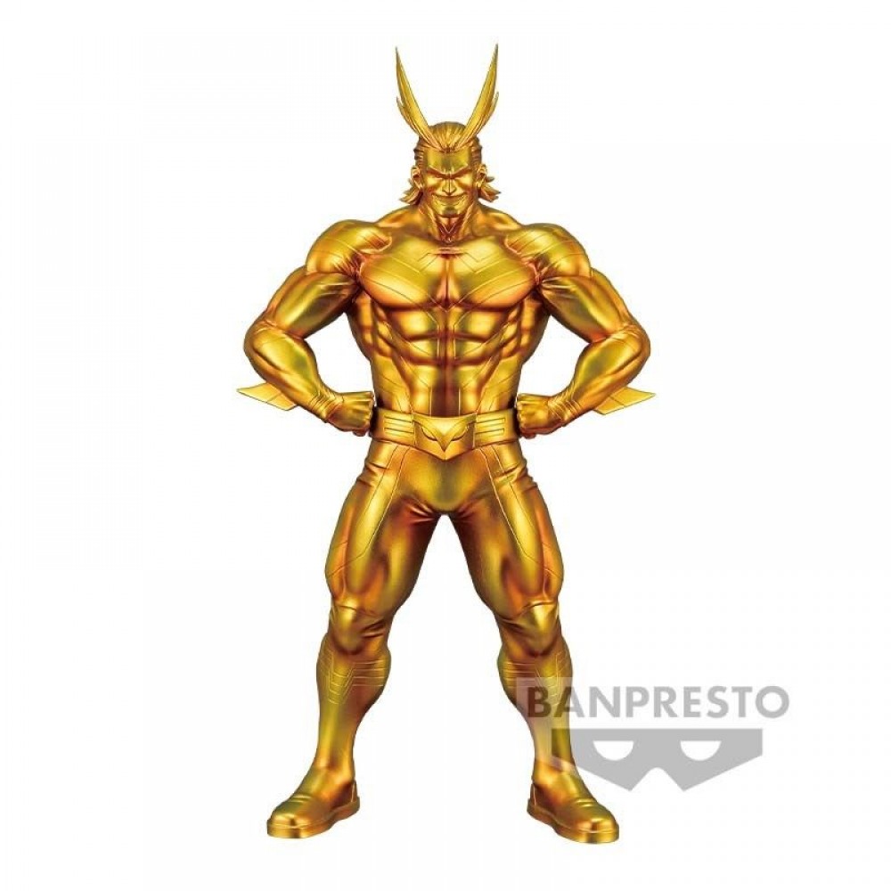 Banpresto Age Of Heroes: My Hero Academia - All Might Special (Ver:A) Statue (20cm) (18734)