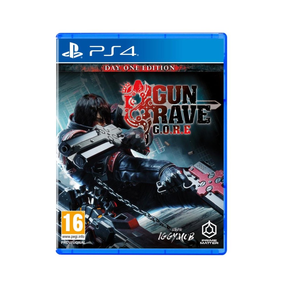 PS4 Gungrave G.O.R.E. Day One Edition