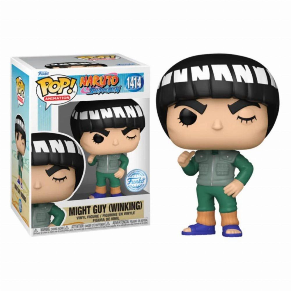 Funko Pop! Animation: Naruto Shippuden - Might Guy (Winking) (Special Edition) #1414 Vinyl Figure