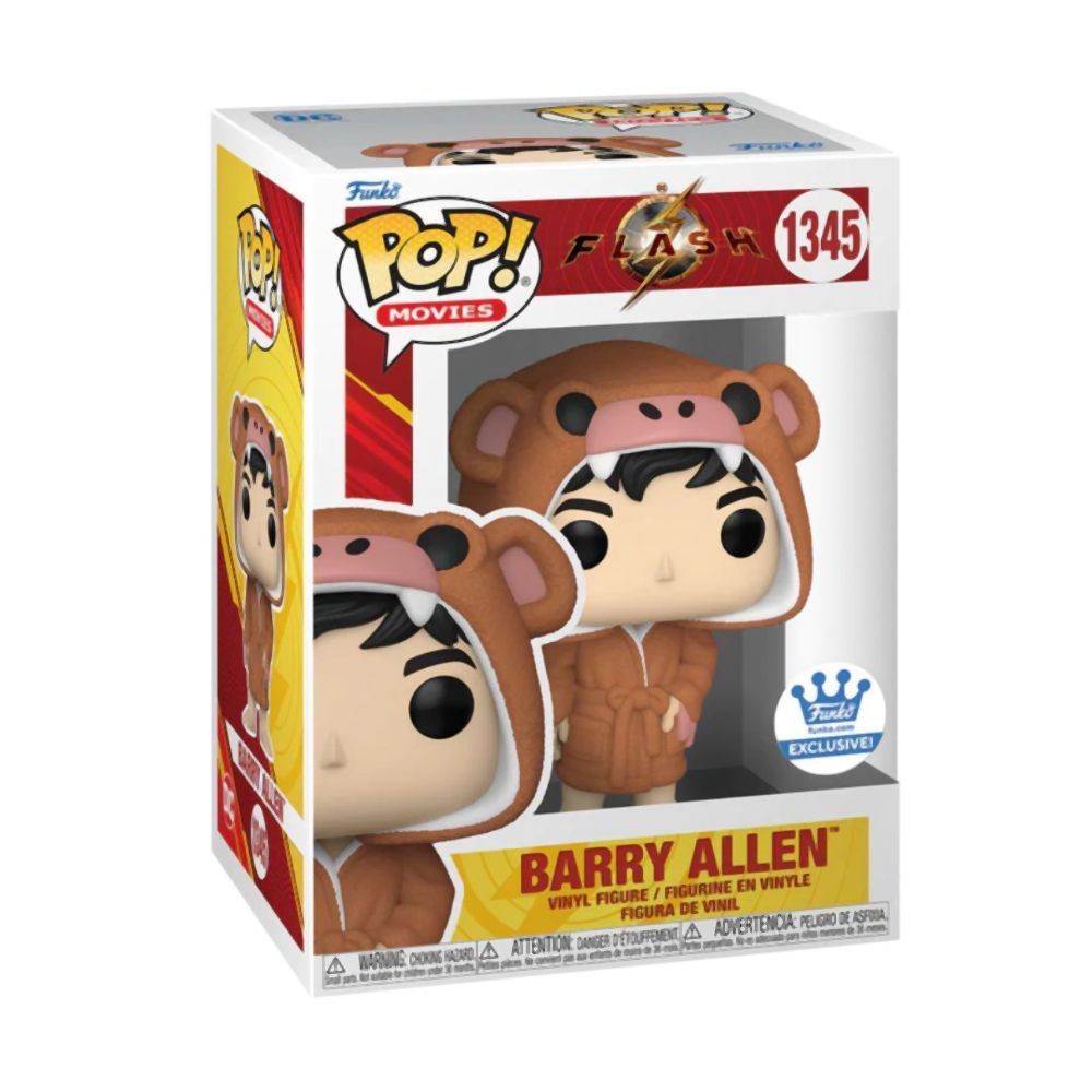 Funko Pop! Movies DC: The Flash - Barry Allen (in Monkey Robe) (Special Edition) #1345 Vinyl Figure