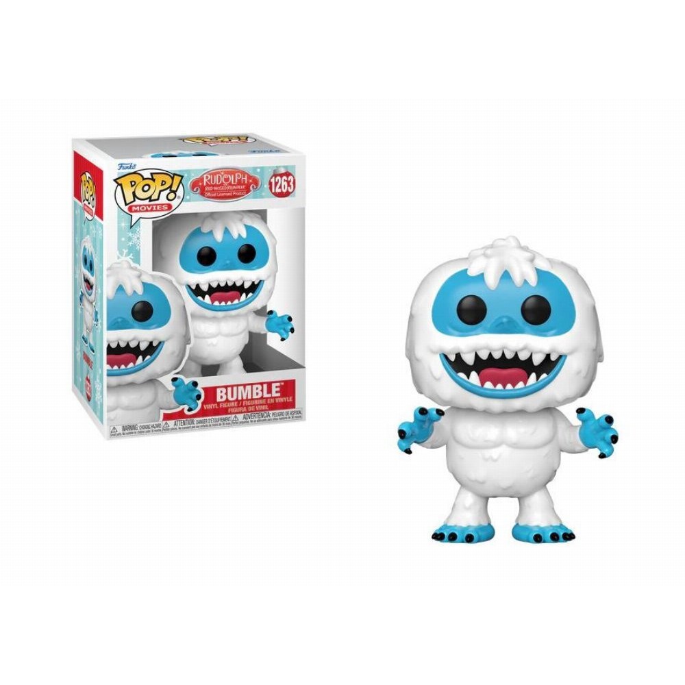 Funko Pop! Movies: Rudolph The Red-Nosed Reindeer - Bumble #1263 Vinyl Figure