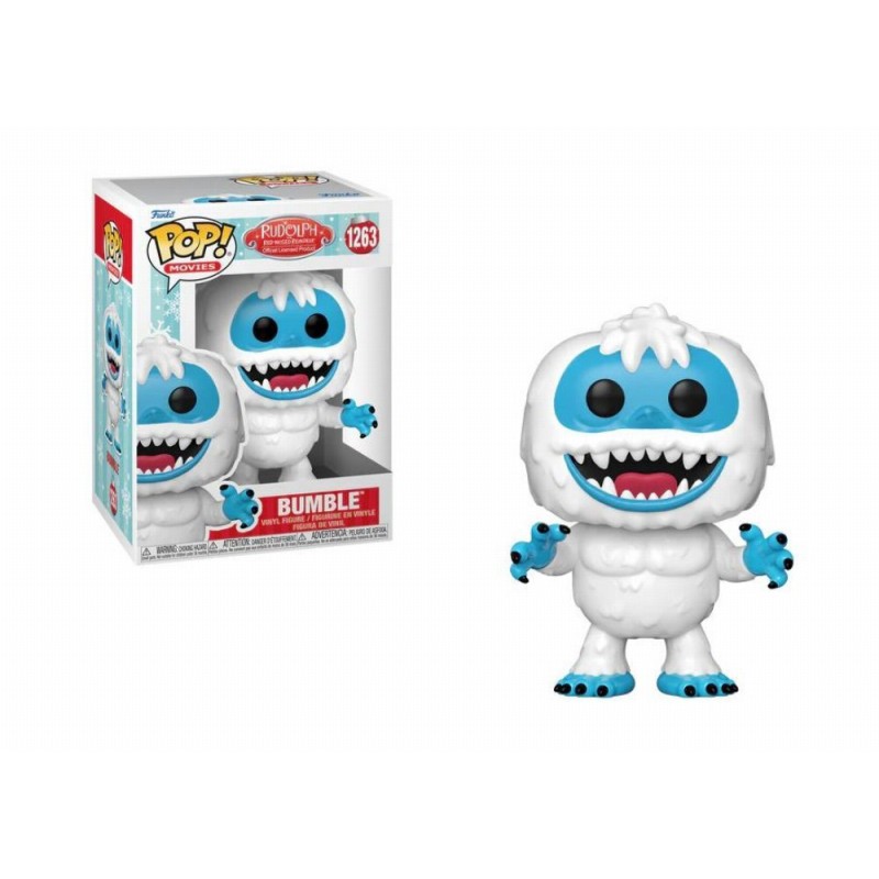 Funko Pop! Movies: Rudolph The Red-Nosed Reindeer - Bumble #1263 Vinyl Figure
