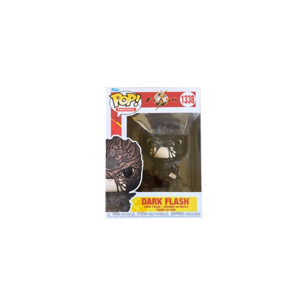 Funko Pop! Movies DC: The Flash - Dark Flash #1338 Vinyl Figure