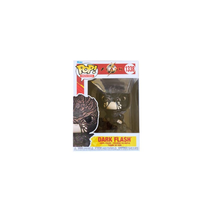 Funko Pop! Movies DC: The Flash - Dark Flash #1338 Vinyl Figure