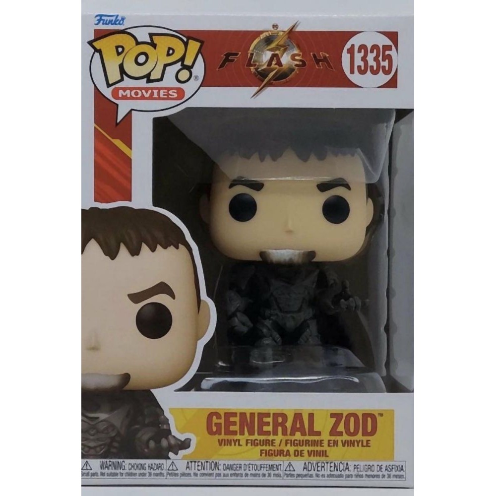 Funko Pop! Movies DC: The Flash - General Zod #1335 Vinyl Figure