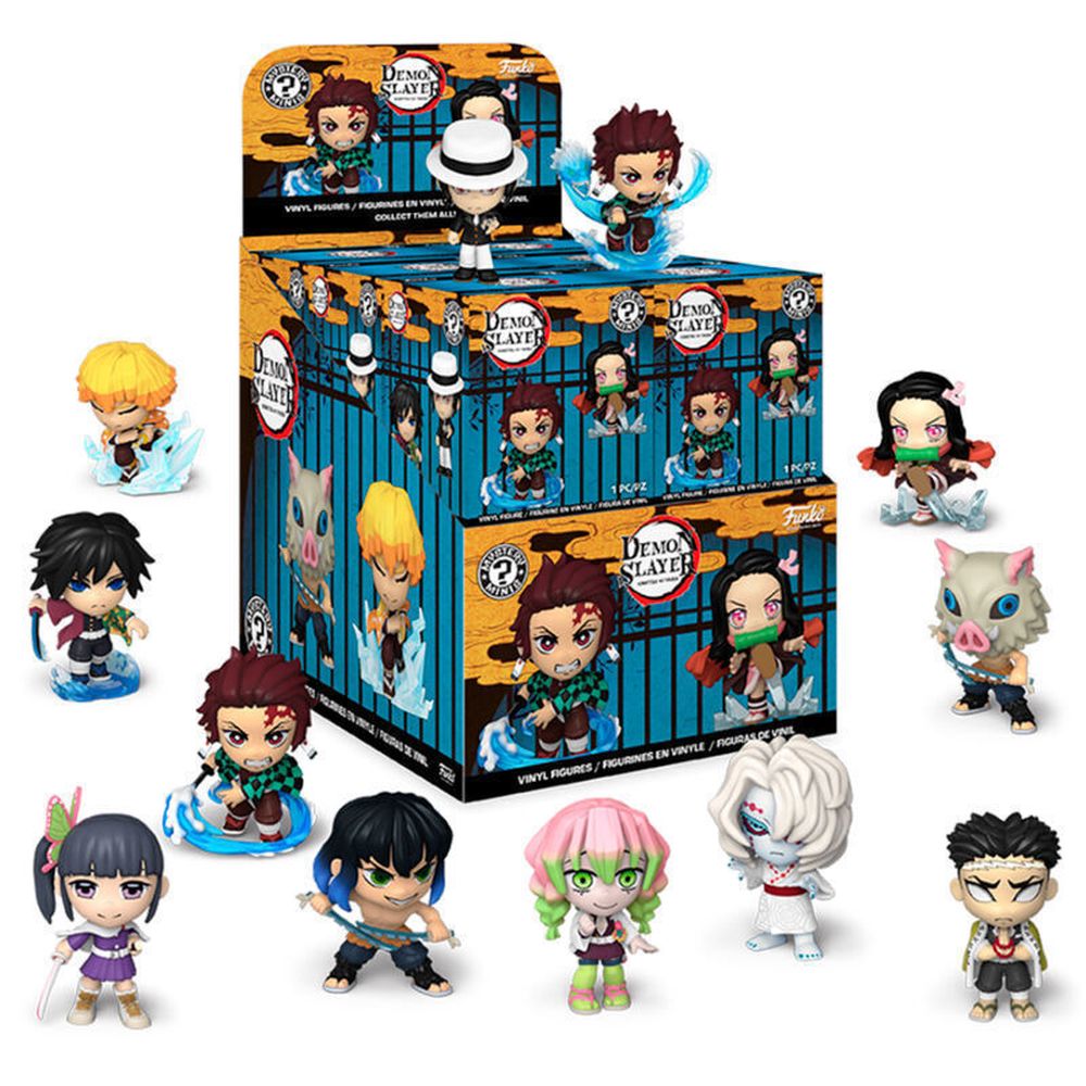 Funko Mystery Minis: Demon Slayer Kimetsu No Yaiba (Blind Box/Random) Vinyl Figures