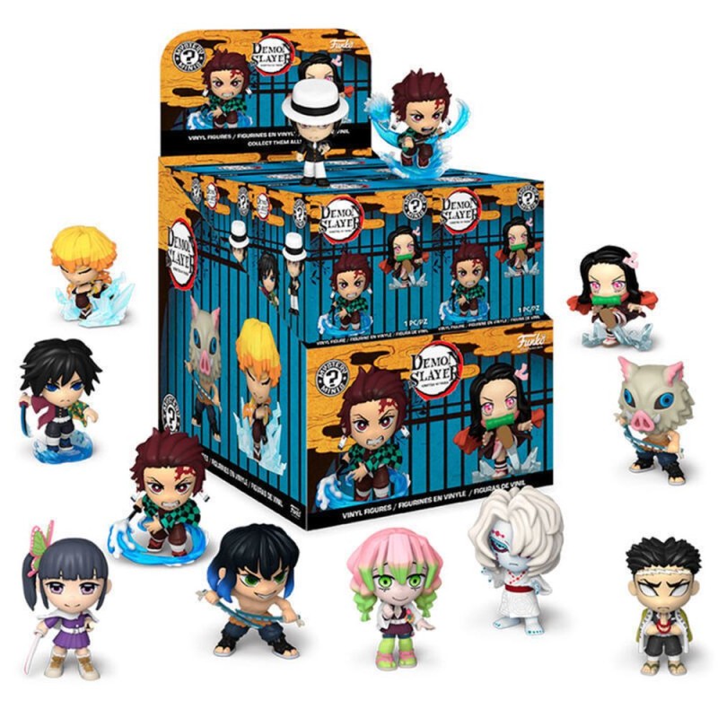 Funko Mystery Minis: Demon Slayer Kimetsu No Yaiba (Blind Box/Random) Vinyl Figures