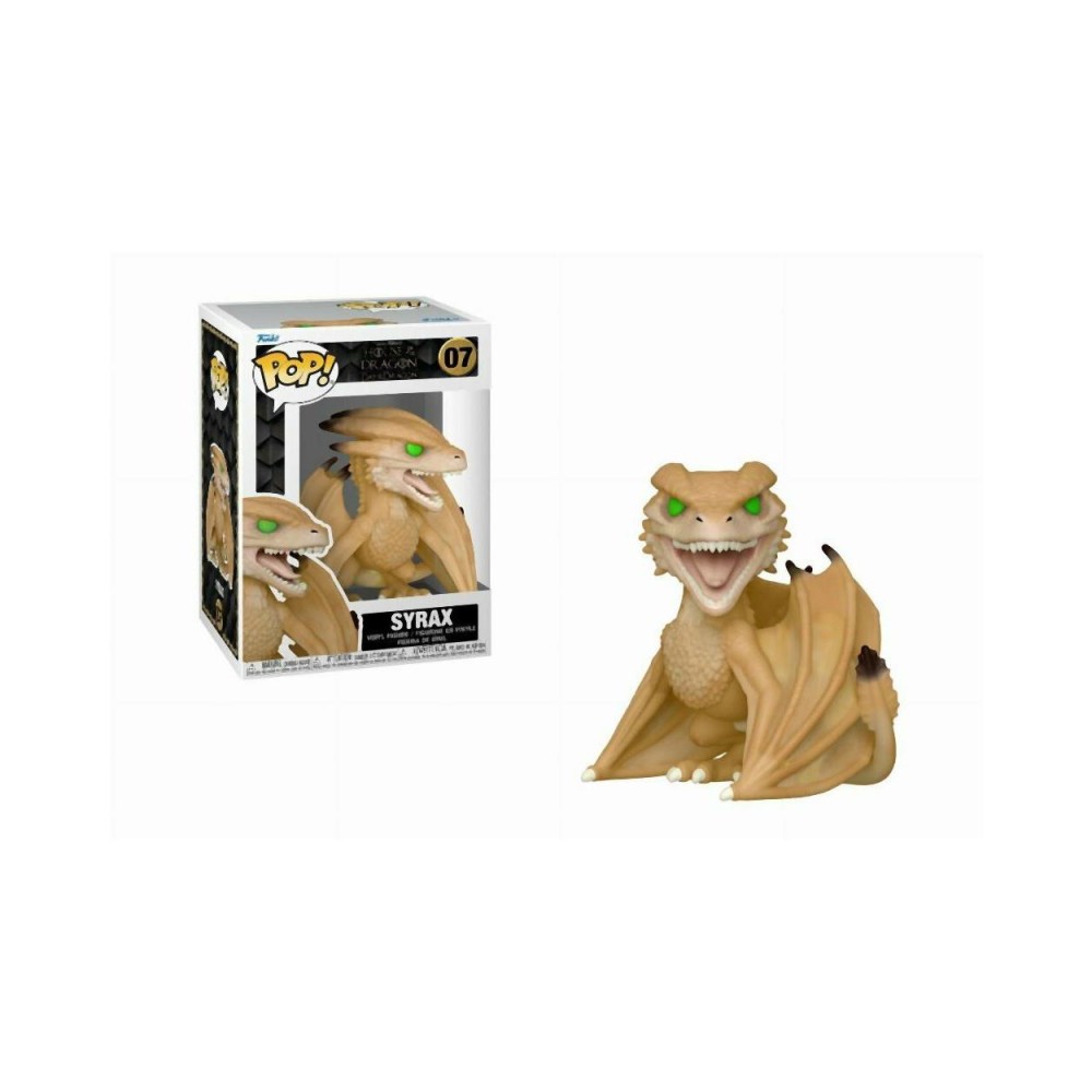 Funko Pop! House of the Dragon - Syrax #07 Vinyl Figure