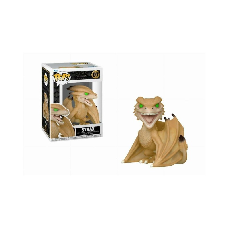 Funko Pop! House of the Dragon - Syrax #07 Vinyl Figure